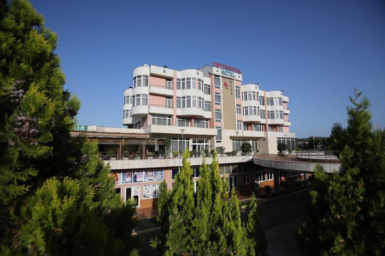 Hotel Continental Vorë 外观 照片